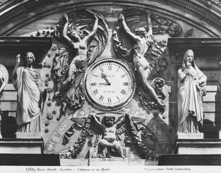 Giebel des Palais du Luxembourg, 1840 (Detail)